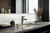 Sienna Sand offers a warm, glossy finish with soft tonal variation across each tile, bringing a gentle, sun-washed neutral into kitchens, bathrooms and living spaces alike. The elongated shape creates a calm, linear rhythm on the wall, working beautifully in both traditional stacked and modern brick-bond arrangements for a relaxed finish. Its warm undertone complements timber cabinetry, brass fittings and natural textures, grounding a space with quiet warmth and understated everyday character.