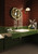 Amarcord Bosco takes its name from the Italian word for forest, a deep, saturated green with warm undertones that recall dense woodland light. Its glossy finish plays with light and shadow across the surface, giving the tile a natural, textured feel rather than a uniform block of colour. Bosco works beautifully on kitchen splashbacks and feature walls where a rich, jewel-toned colour is the focal point of the room.