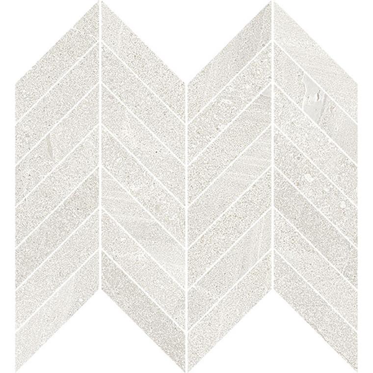 Shell White Arrow Mosaic