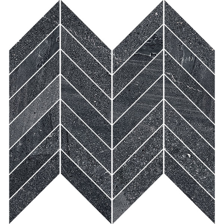 Shell Anthracite Arrow Mosaic