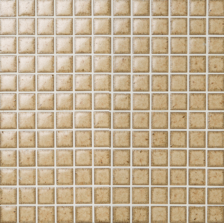 Kayo Square Sand Matt Mosaic 22.5mm