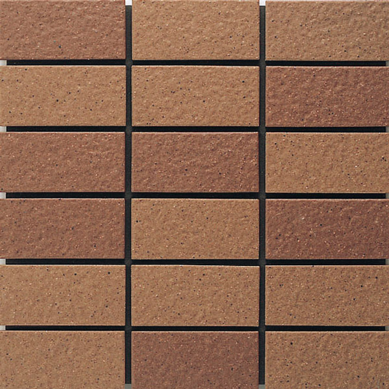 Pasture Brick Matt Mosaic 45x95mm