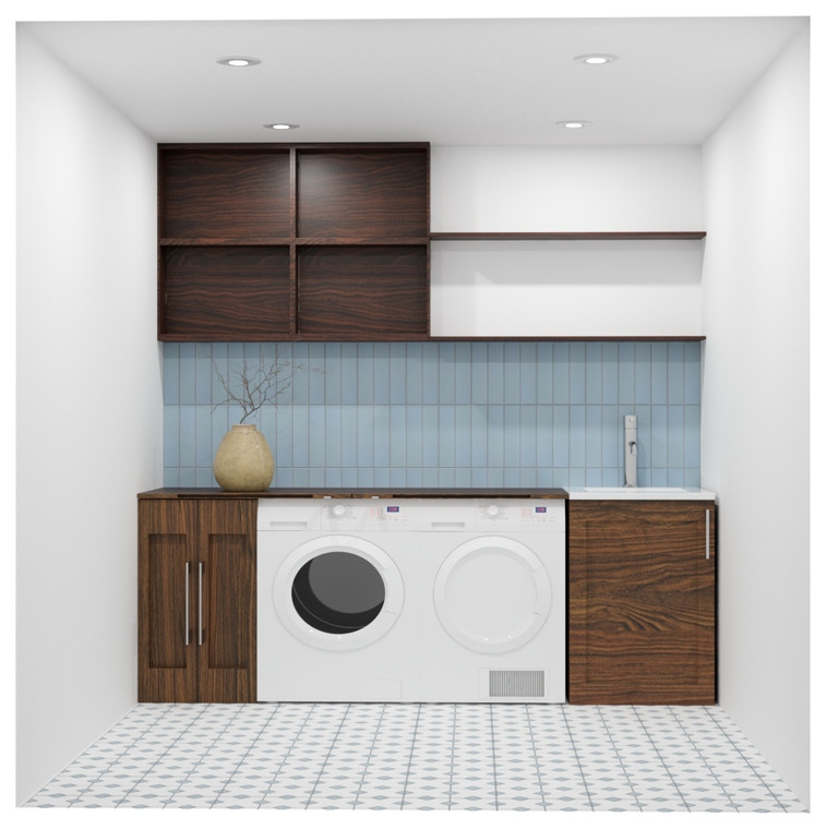 Microtiles Joint Azure Matt 7x28