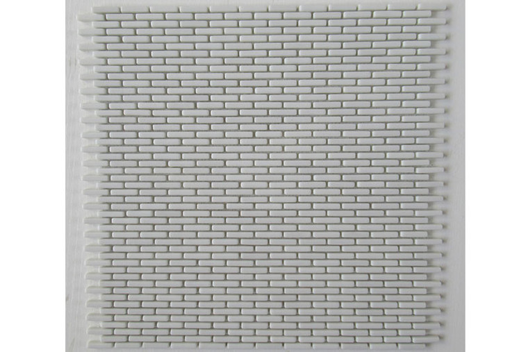 Mini Brick 96 White Matt