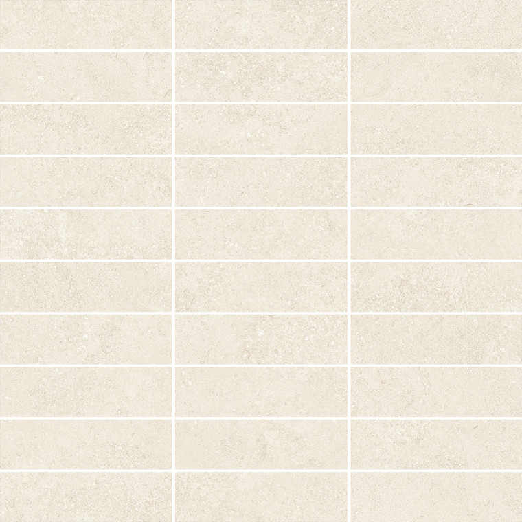 Bordeaux Bottacino Mosaic 28x98