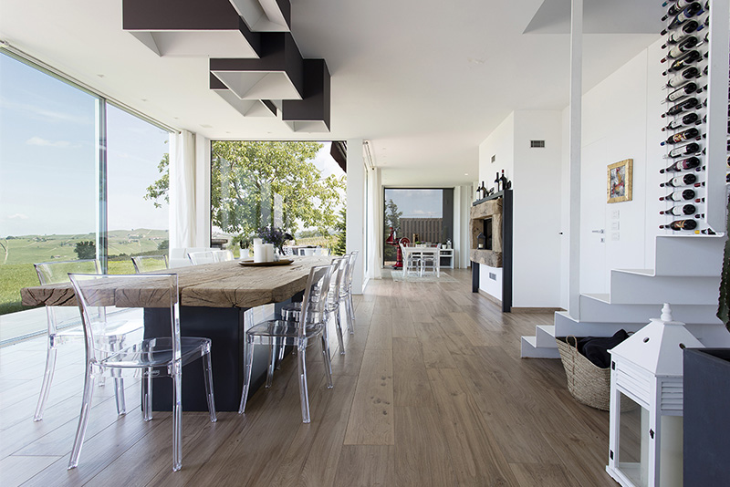 Wood Look Porcelain Tiles - Bring the Beauty of Wood to Your Space