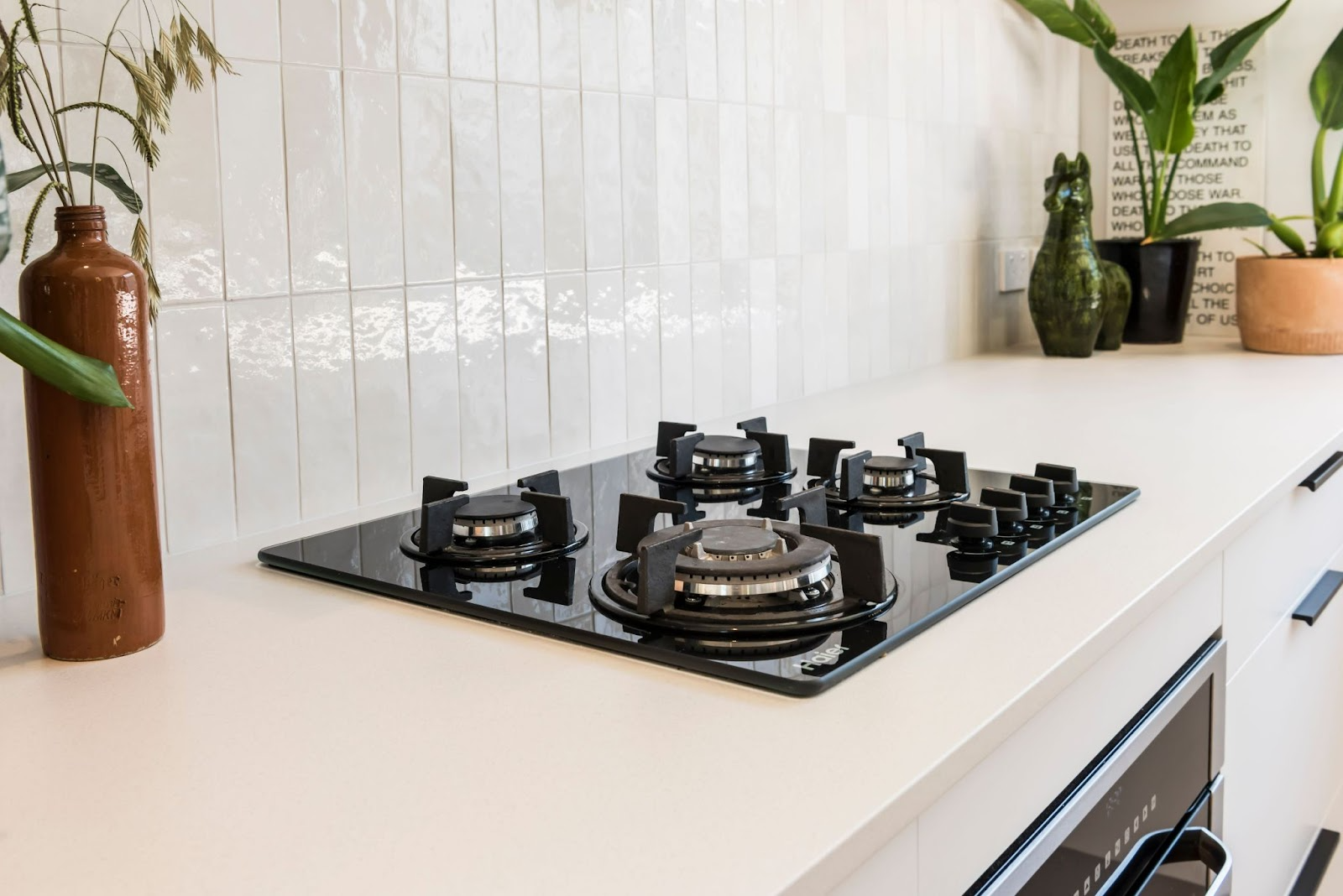 White Gloss subway Tile