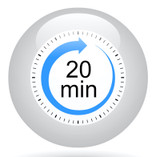 ONLY 20 MINS TO MAKE YOUR DEMO RELEVANT