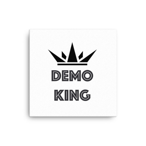Demo King Canvas