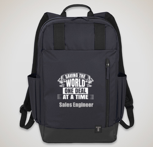 Saving The World - Tranzip 15" Computer Backpack