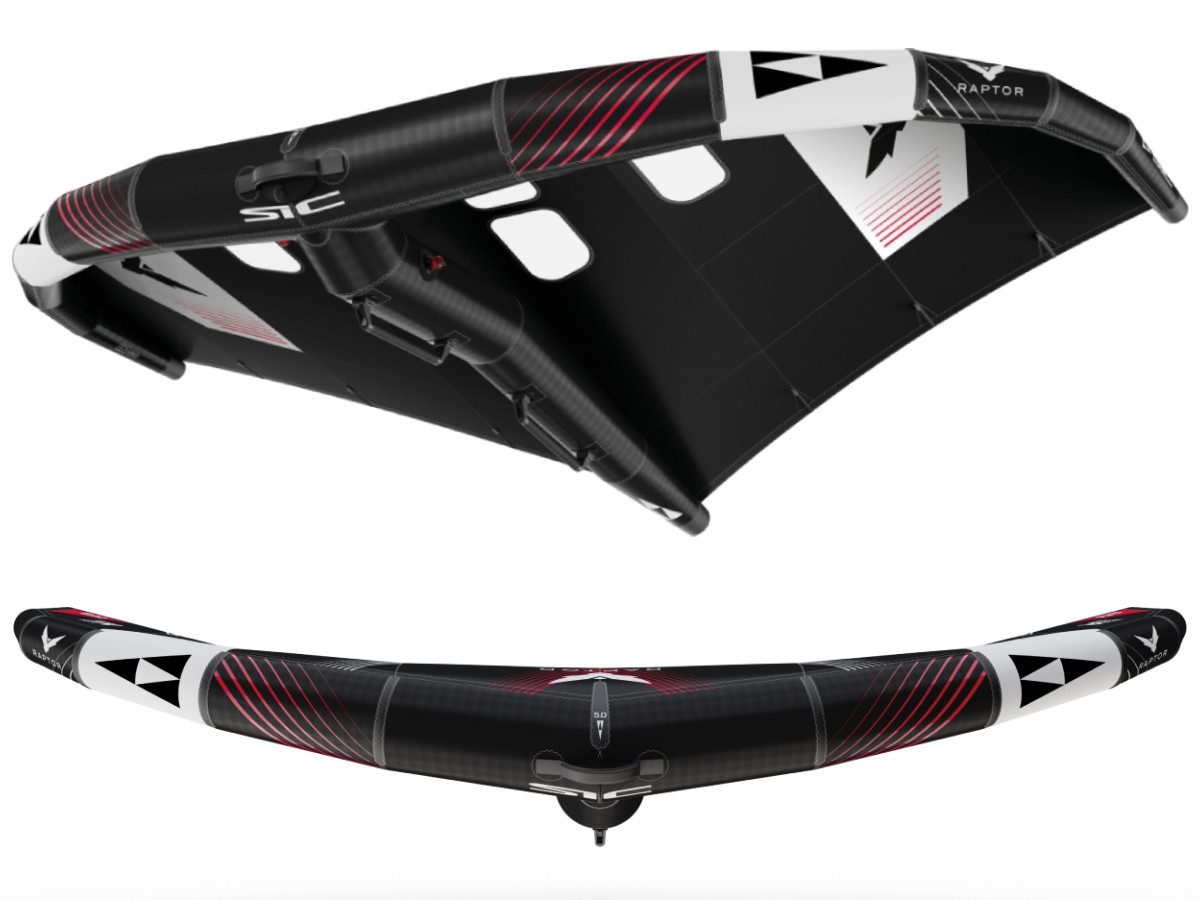 SIC Raptor Wing V3 Hard Handle