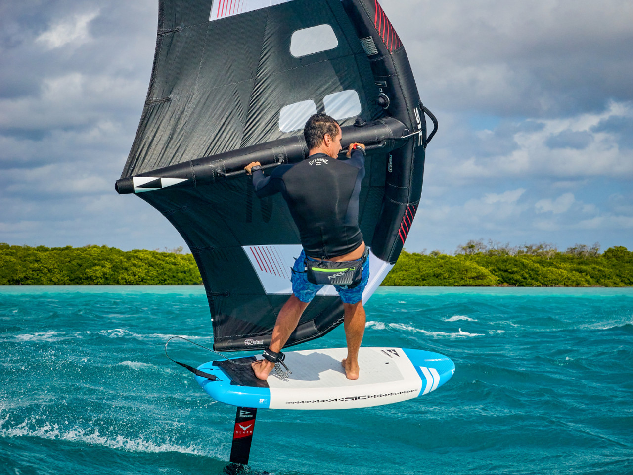SIC Raptor Wing V3 Hard Handle