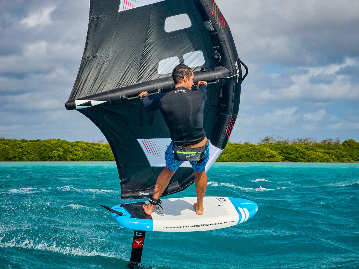 SIC Raptor Wing V3 Hard Handle