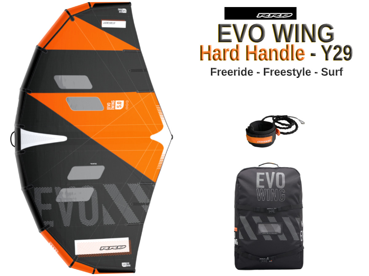 RRD Evo Wing Wind Wing Hard Handle Y29