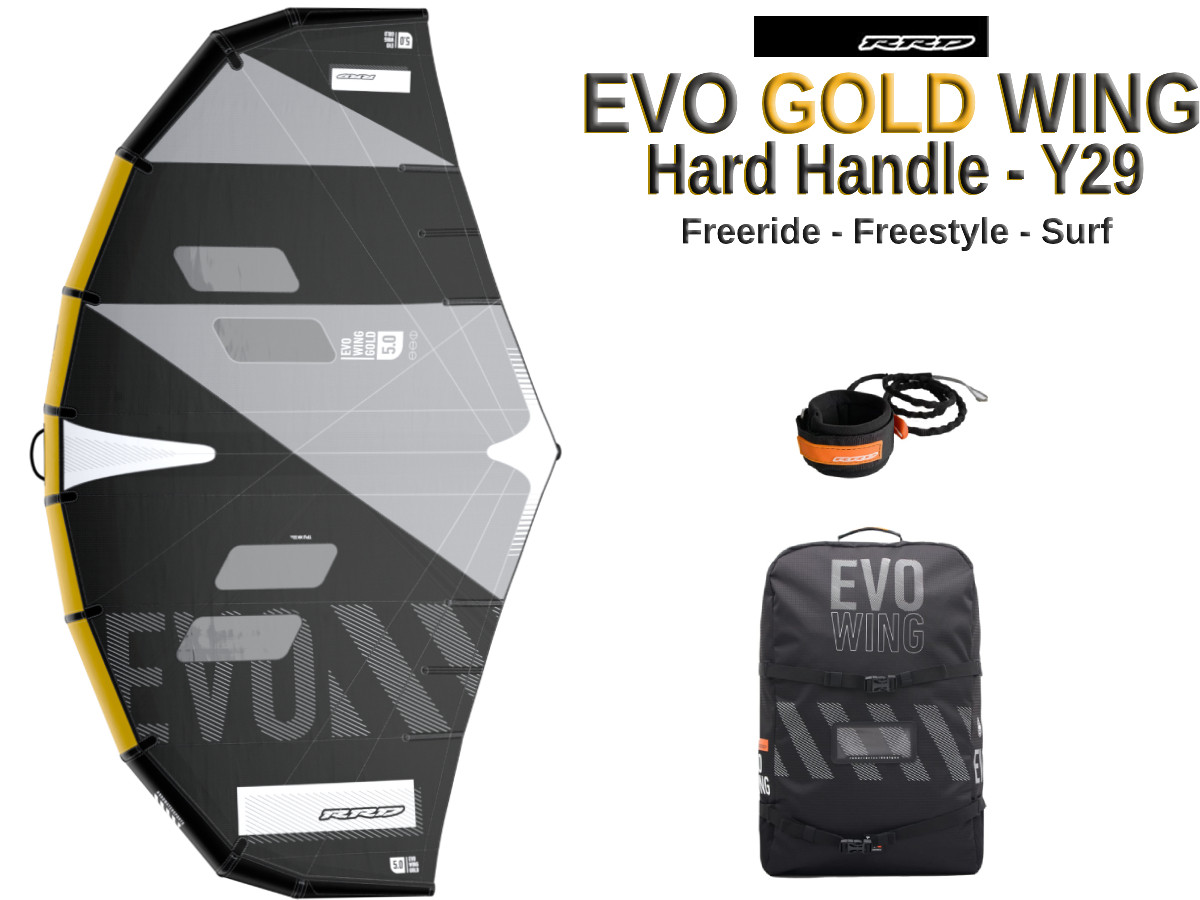 RRD Evo Gold Wing Y29 Wind Wing