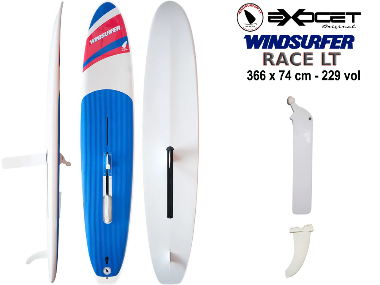 Exocet Windsurfer LT Race