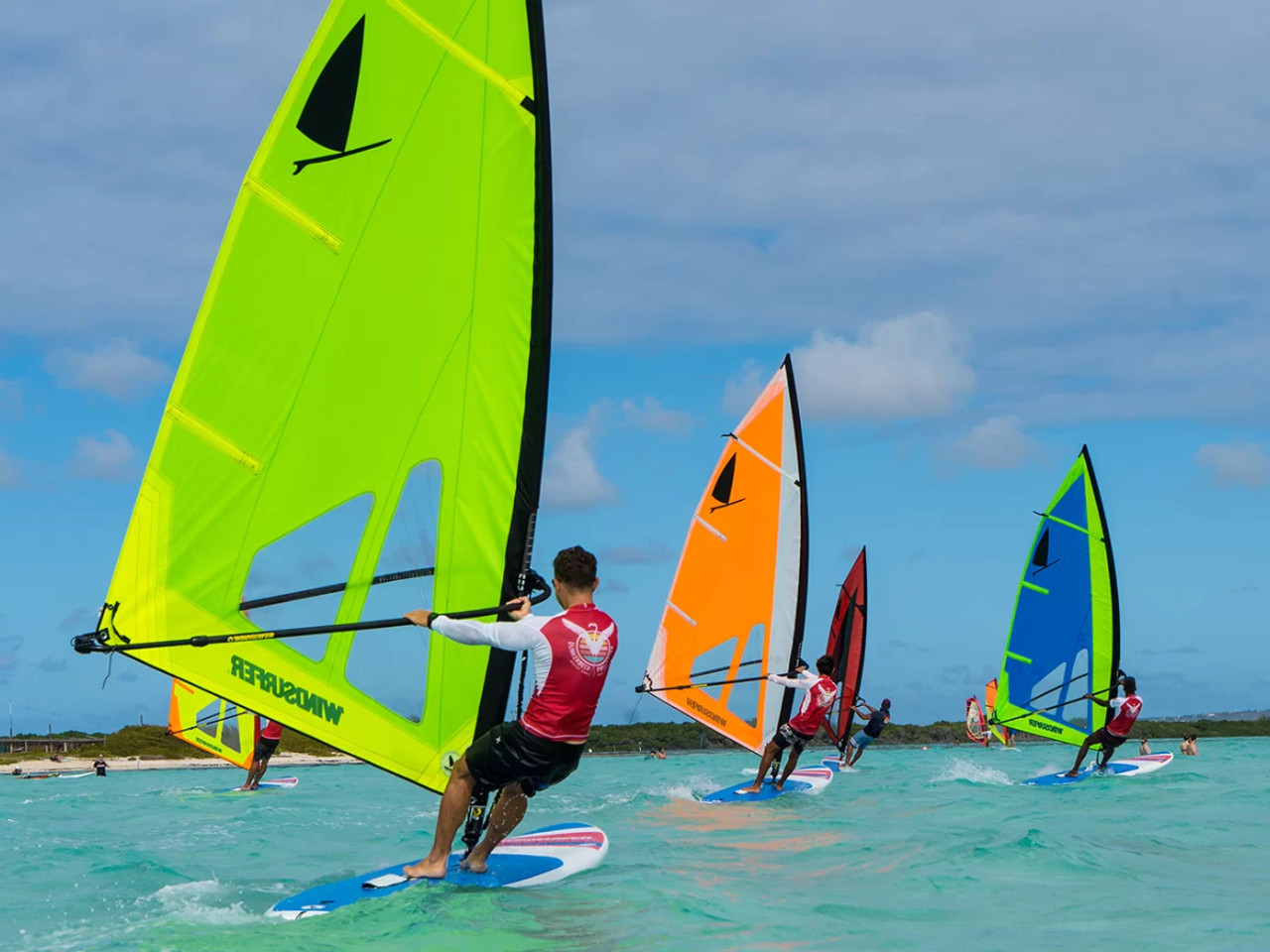 Exocet Windsurfer LT Race