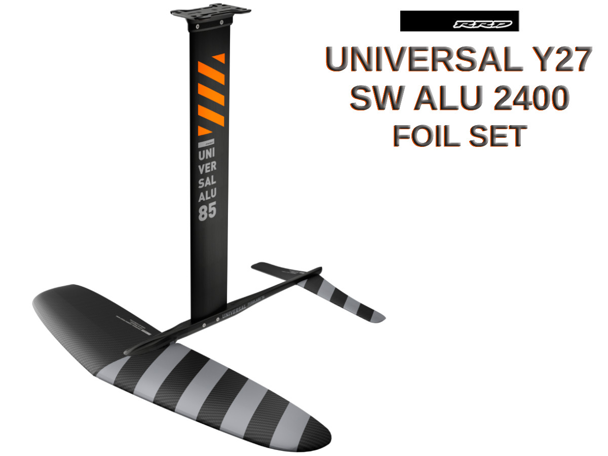 RRD Universal SW 2400 Wing Foil Set Y27 -Easy Beginner Foil