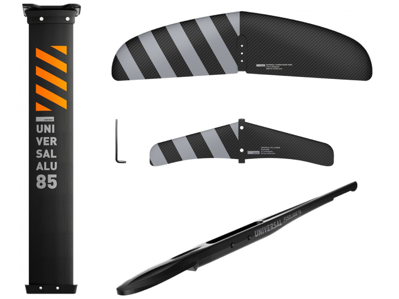 RRD Beluga LTE 170 Wing Foil Package