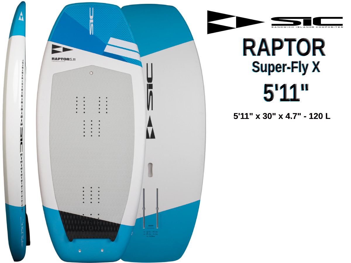 SIC Raptor Wing Foil Board