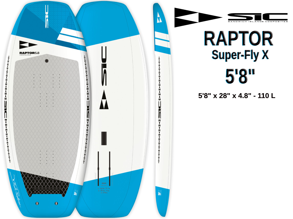 SIC Raptor Wing Foil Board