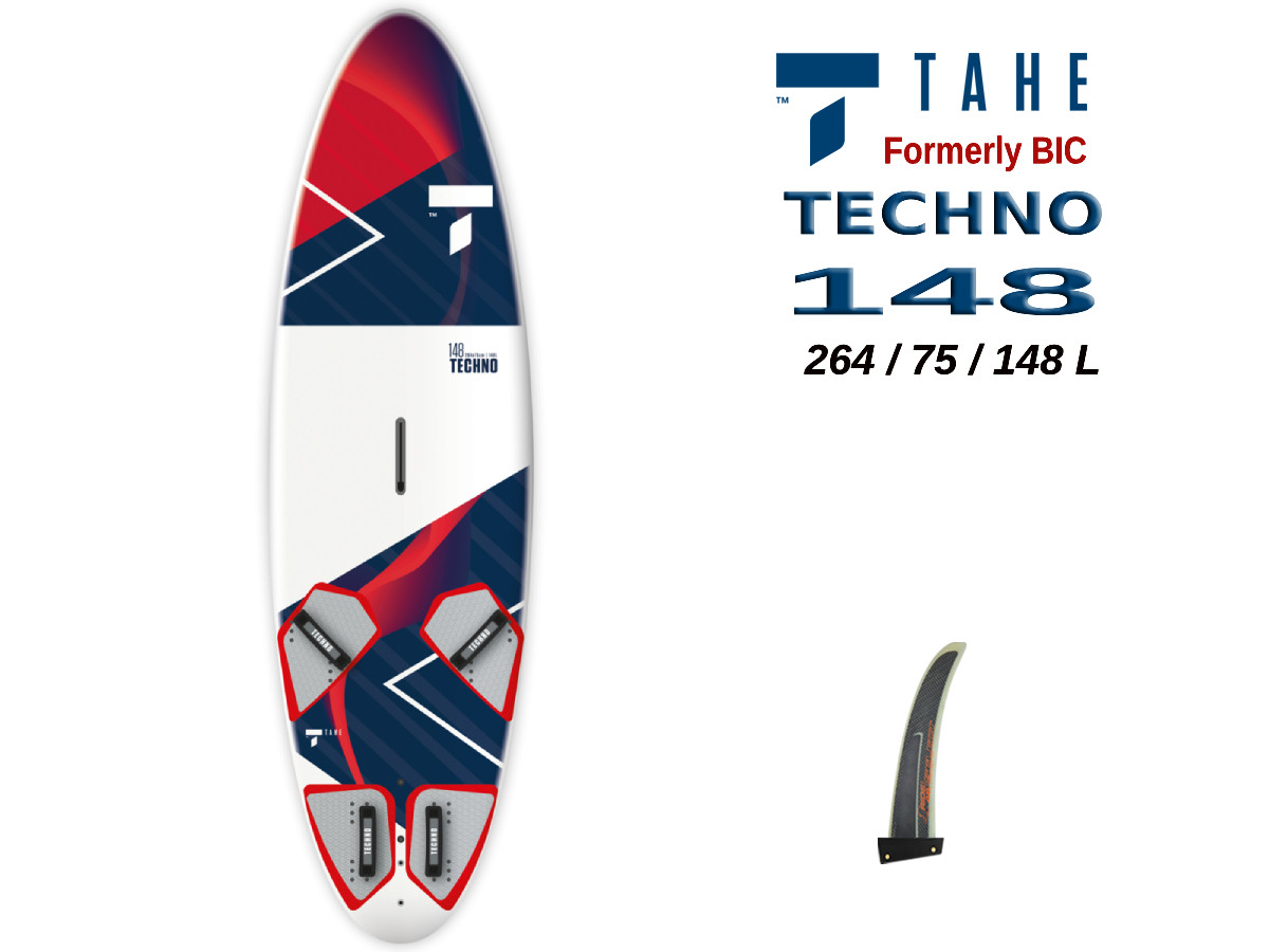 Tahe Techno 148 Freeride Windsurf Board