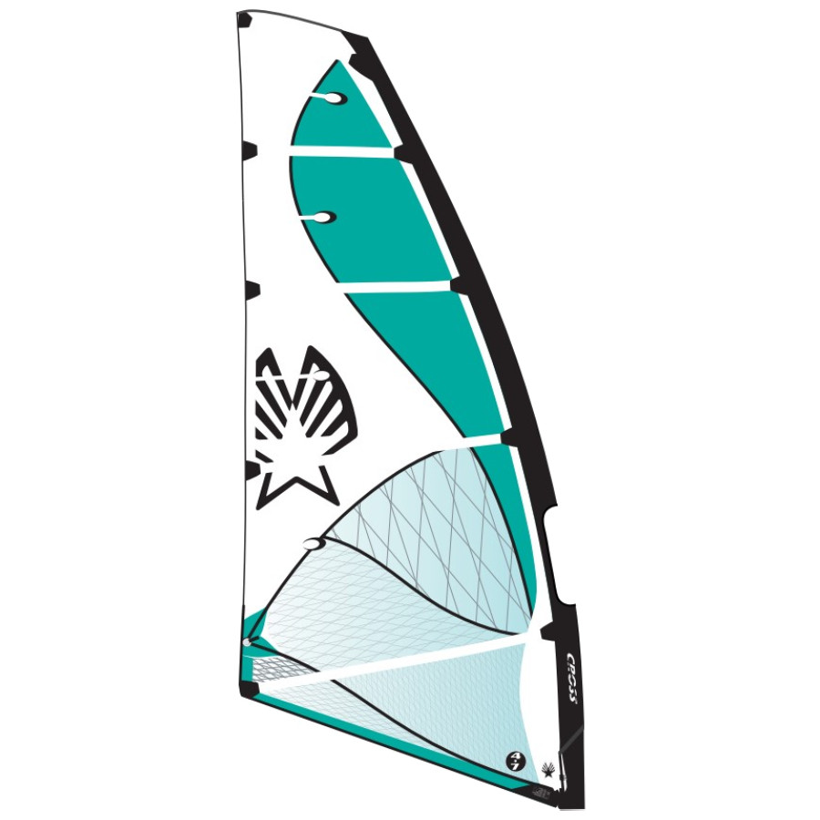 2026 Ezzy Cross Windfoil and Freeride Windsurf Sail