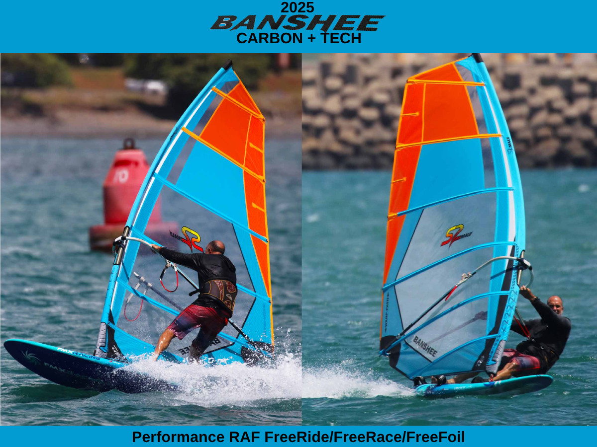 ウインドサーフィン　S2maui  バンシー　5.8 2025 S2Maui Banshee Windsurf Sail