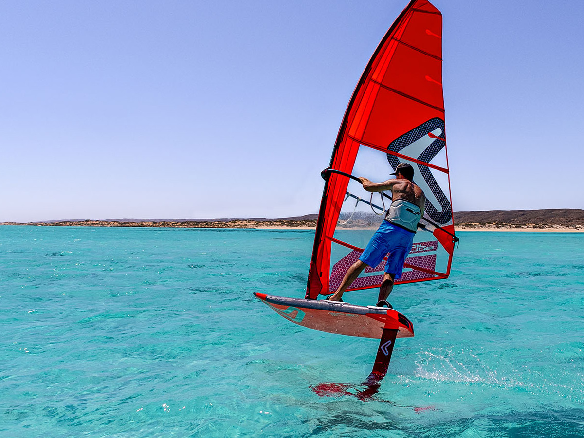 Severne Redwing Hydrofoil Complete Set