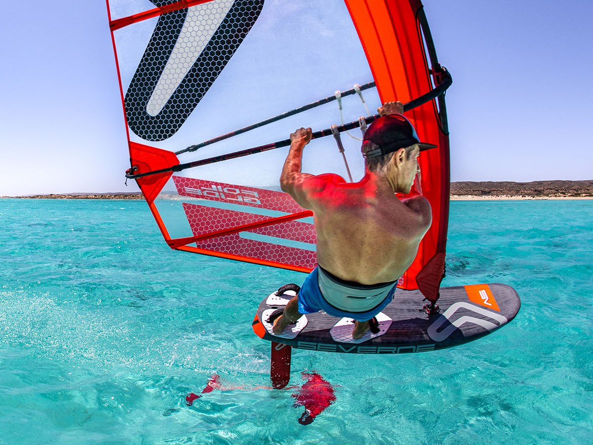 Severne Redwing Hydrofoil Complete Set