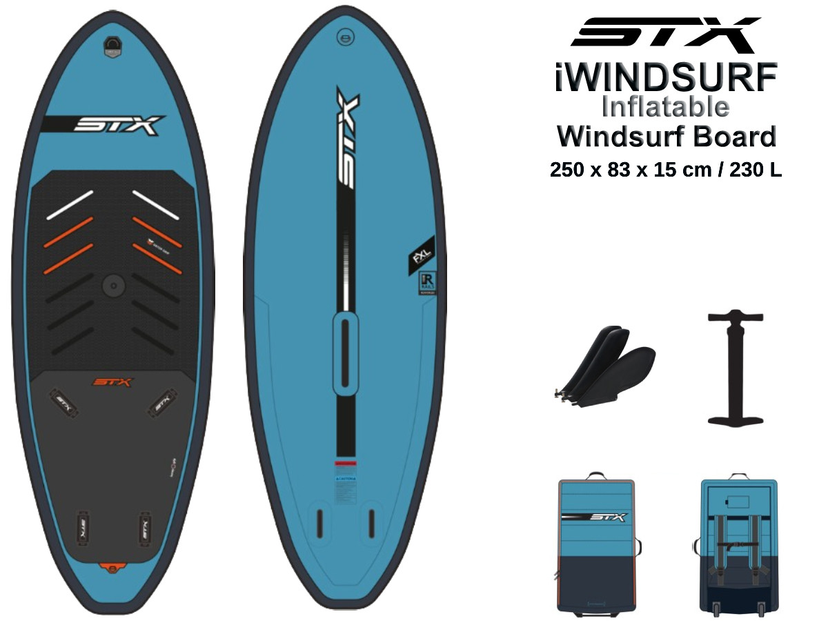 2025 STX iWindsurf RS Inflatable Windsurf Board