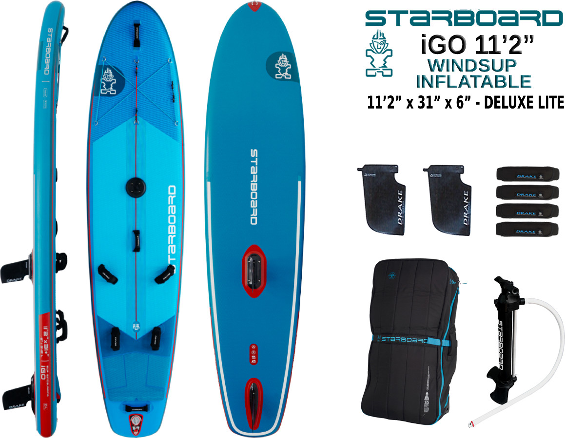 2026 Starboard Inflatable iGO 11'2