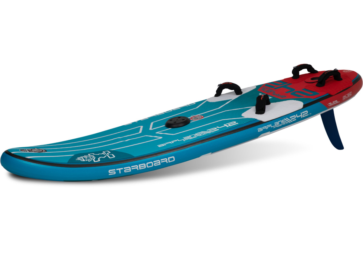 2026 Starboard Airplane 255 Inflatable Windsurf Board