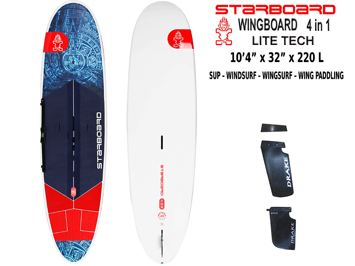 2026 Starboard Wingboard 4 in 1 Lite Tech