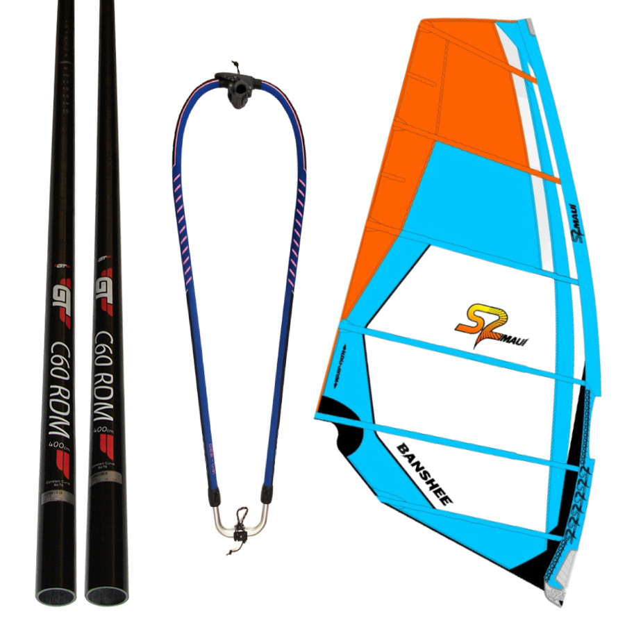 ウインドサーフィン　S2maui  バンシー　5.8 Banshee 2021 – S2Maui