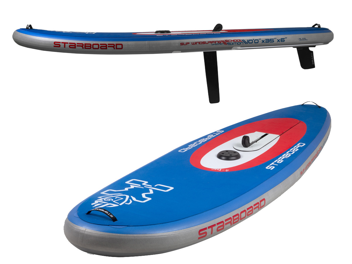 Starboard Whopper 10' Inflatable Windsurf Board