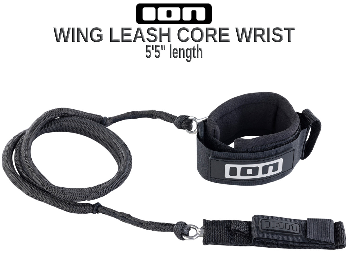 ION Wing Coil Wrist Leash - Thumbnail 4