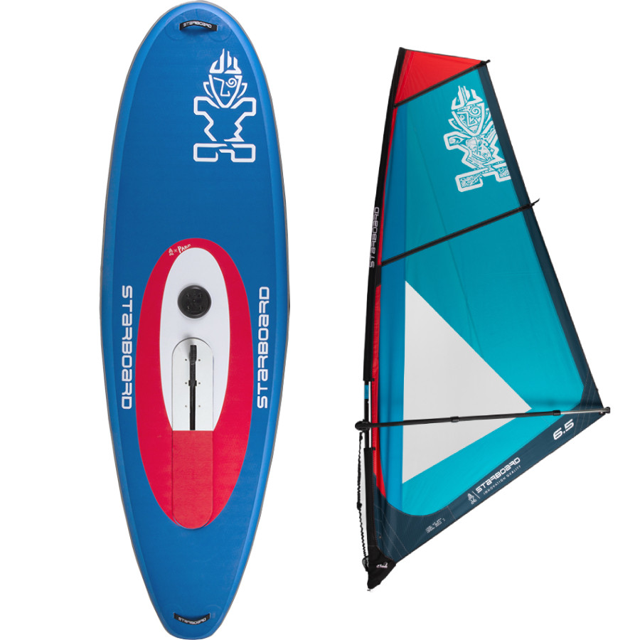 Starboard Whopper Inflatable Windsurf Package