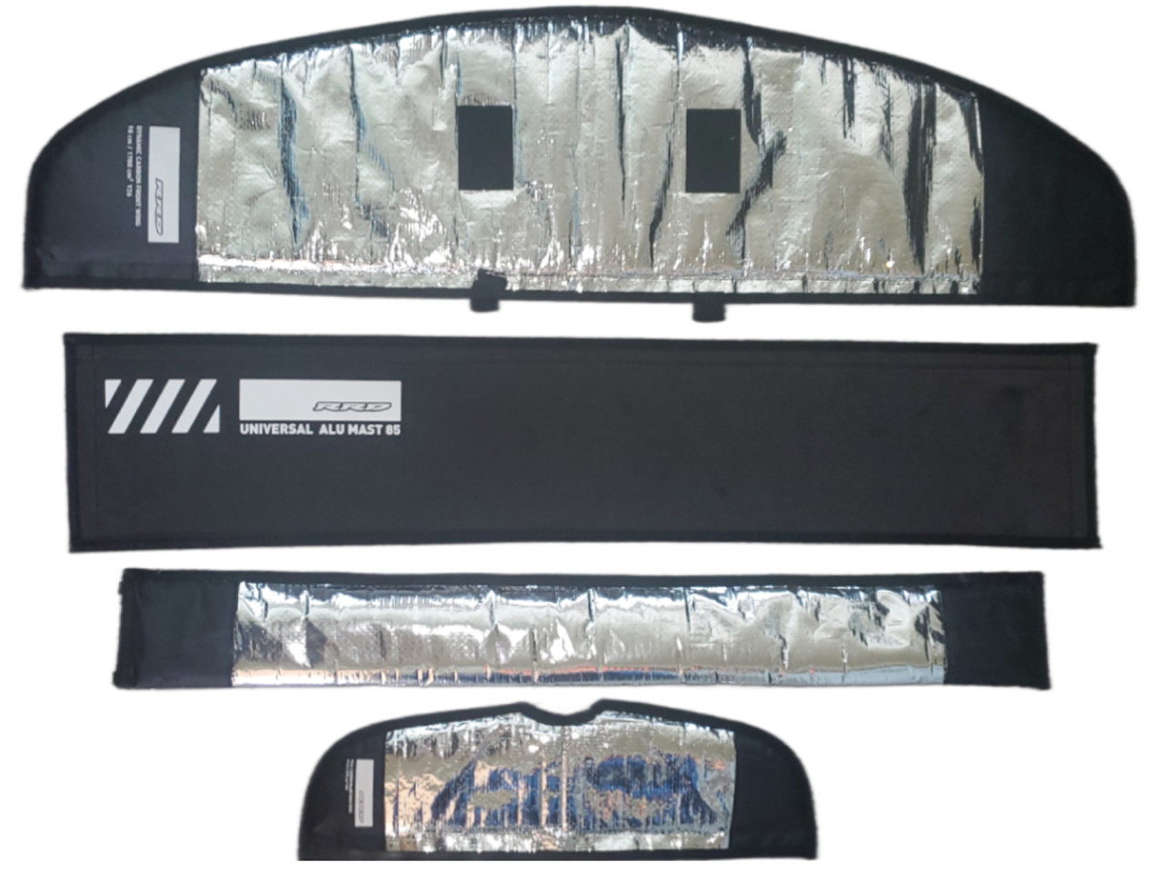 RRD BELLUGA 150 LTE 55L ウイングフォイル Review RRD Dynamic foil med Beluga LTE bräda - YouTube