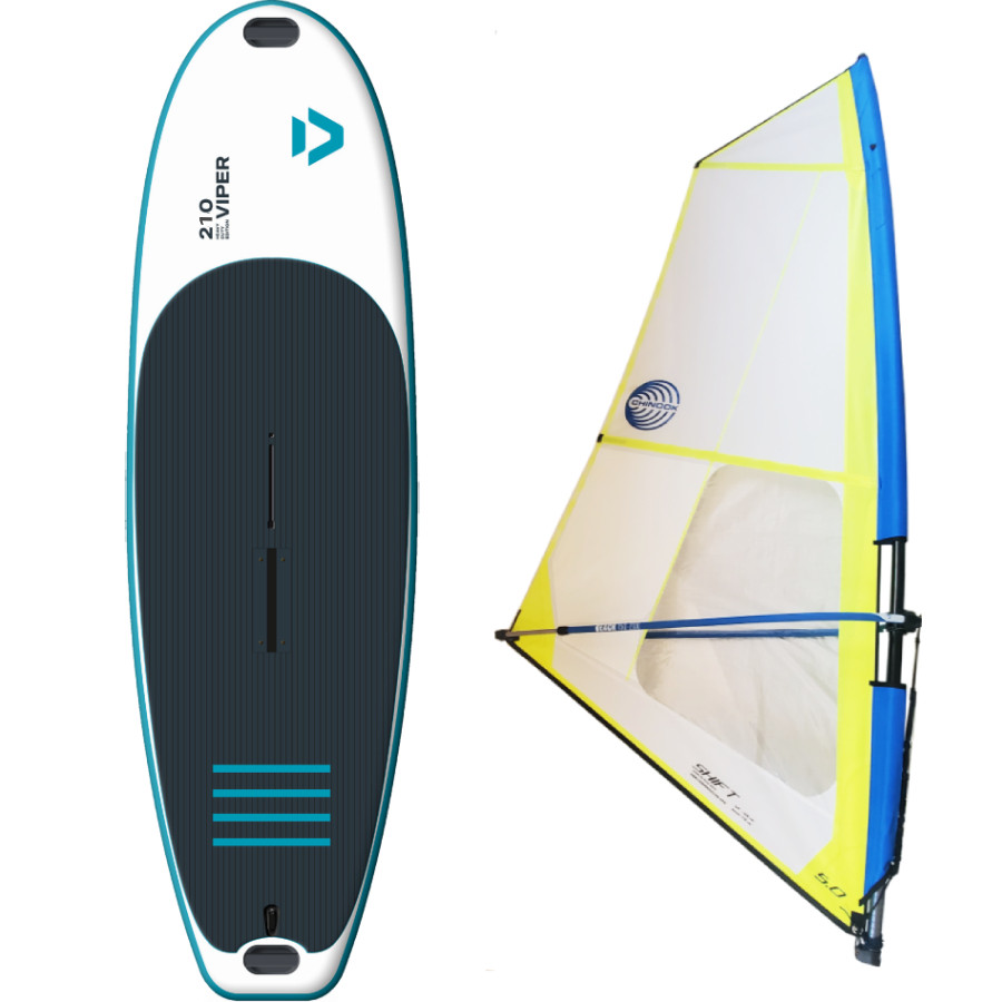 Duotone Viper HD 210 Liter Beginner Windsurf Package