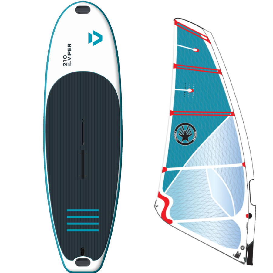 Duotone Viper HD 210 Liter Beginner Windsurf Package