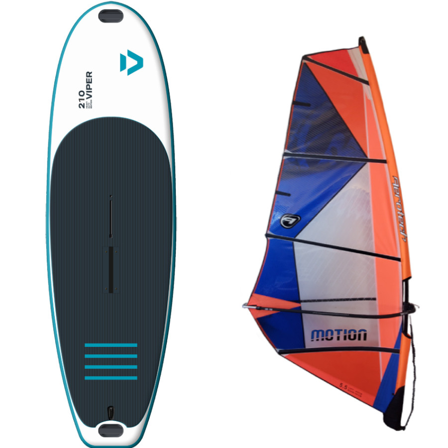 Duotone Viper HD 210 Liter Beginner Windsurf Package