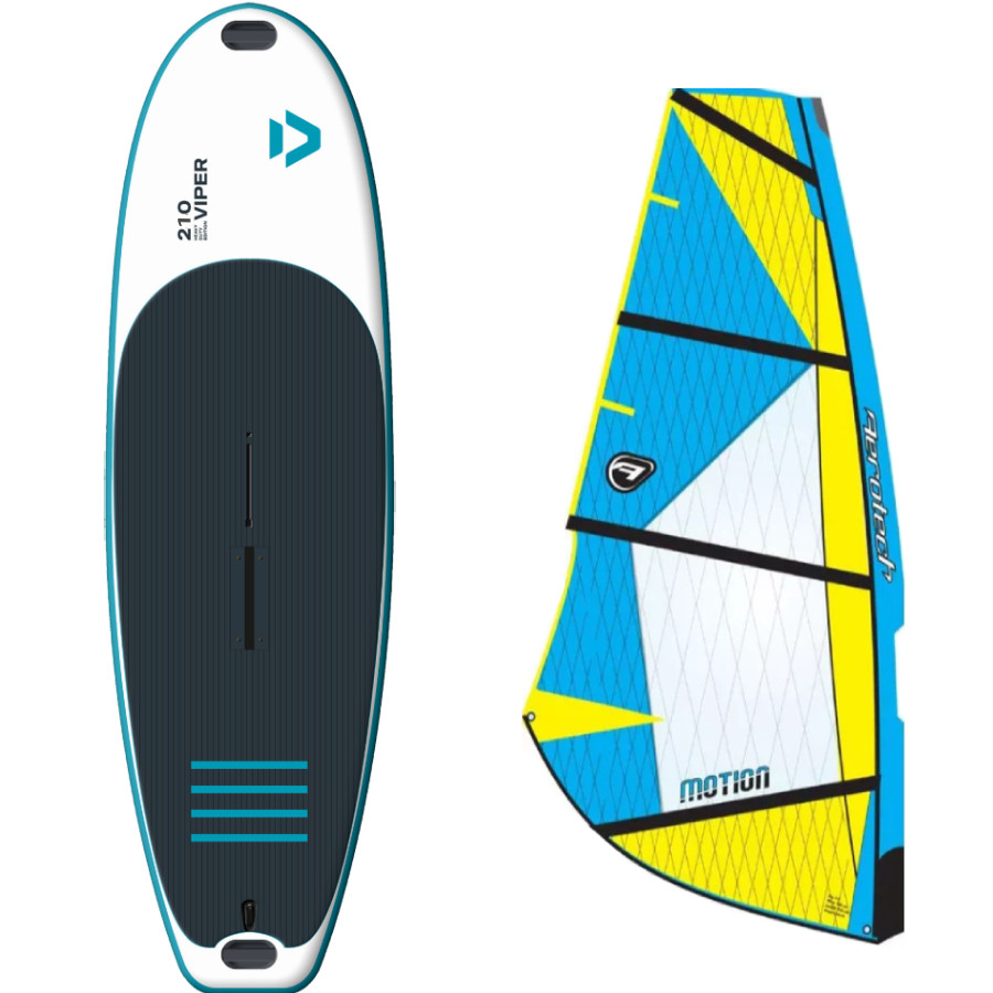 Duotone Viper HD 210 Liter Beginner Windsurf Package
