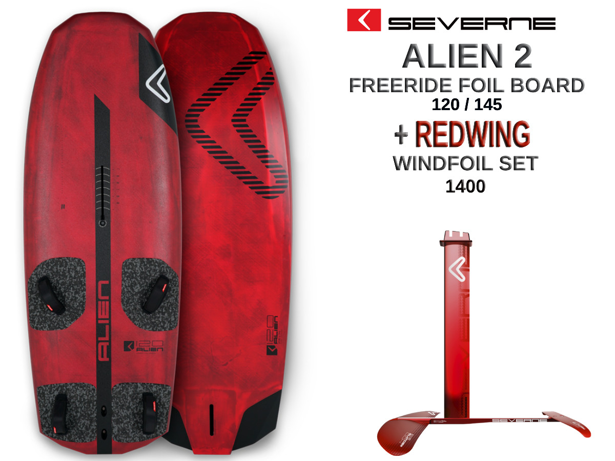 Severne Alien 2 Wind Foil package