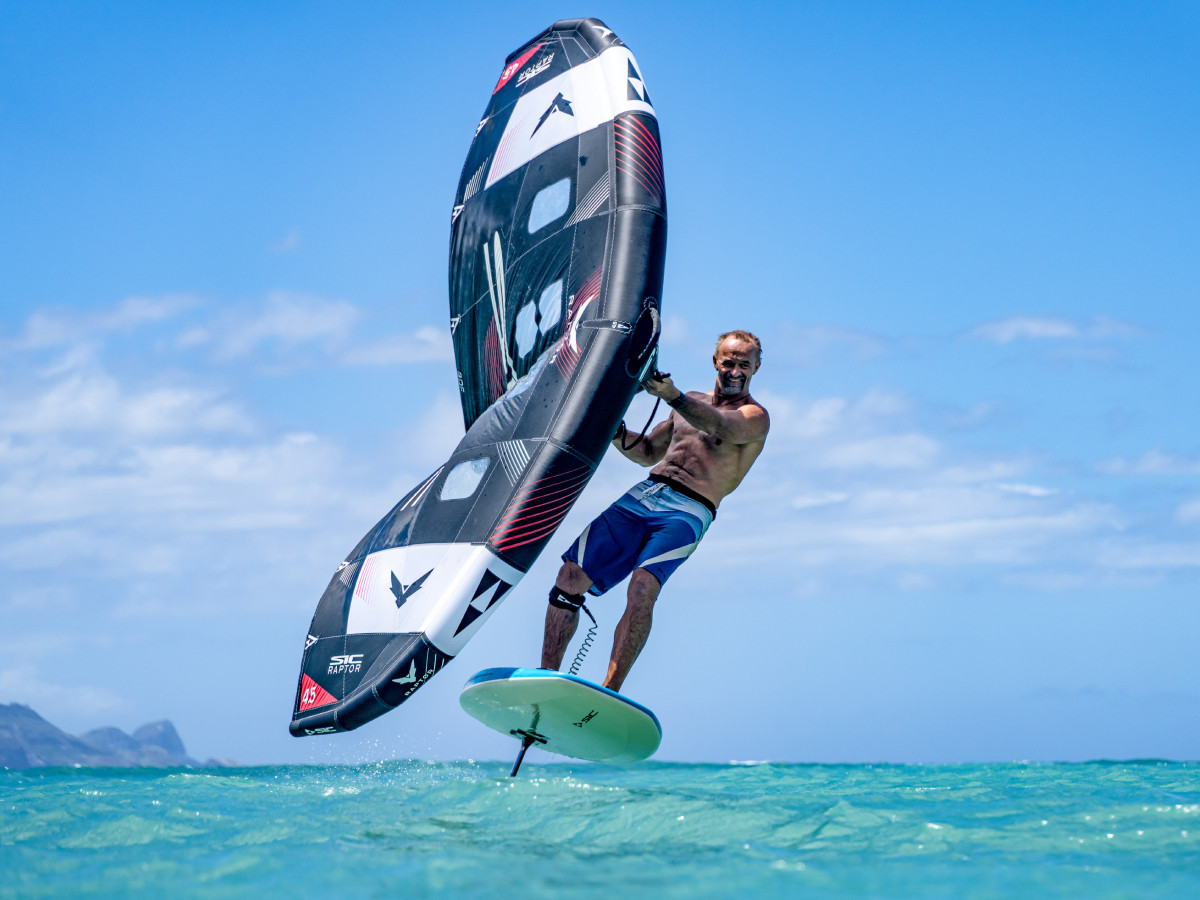 SIC Raptor Launch Wing Foil Package