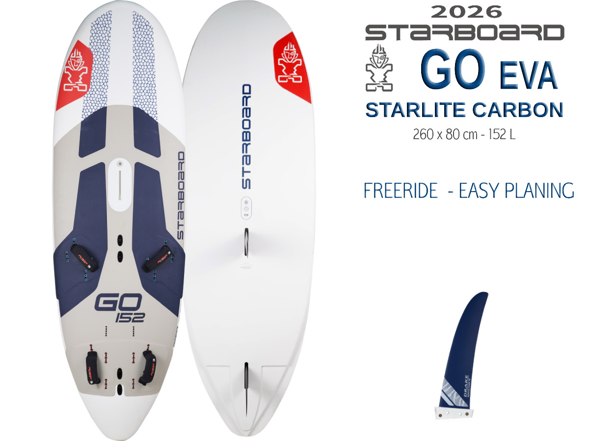 2026 Starboard Go 152 EVA Windsurf Board