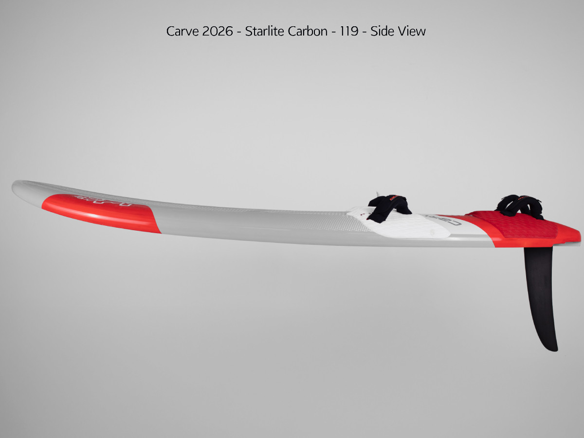 2026 Starboard Carve Starlite Carbon Windsurf Board
