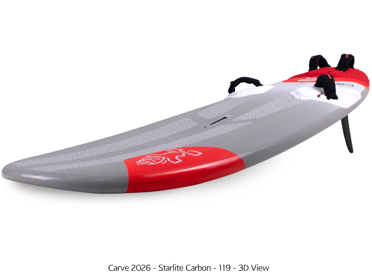 2026 Starboard Carve Starlite Carbon Windsurf Board