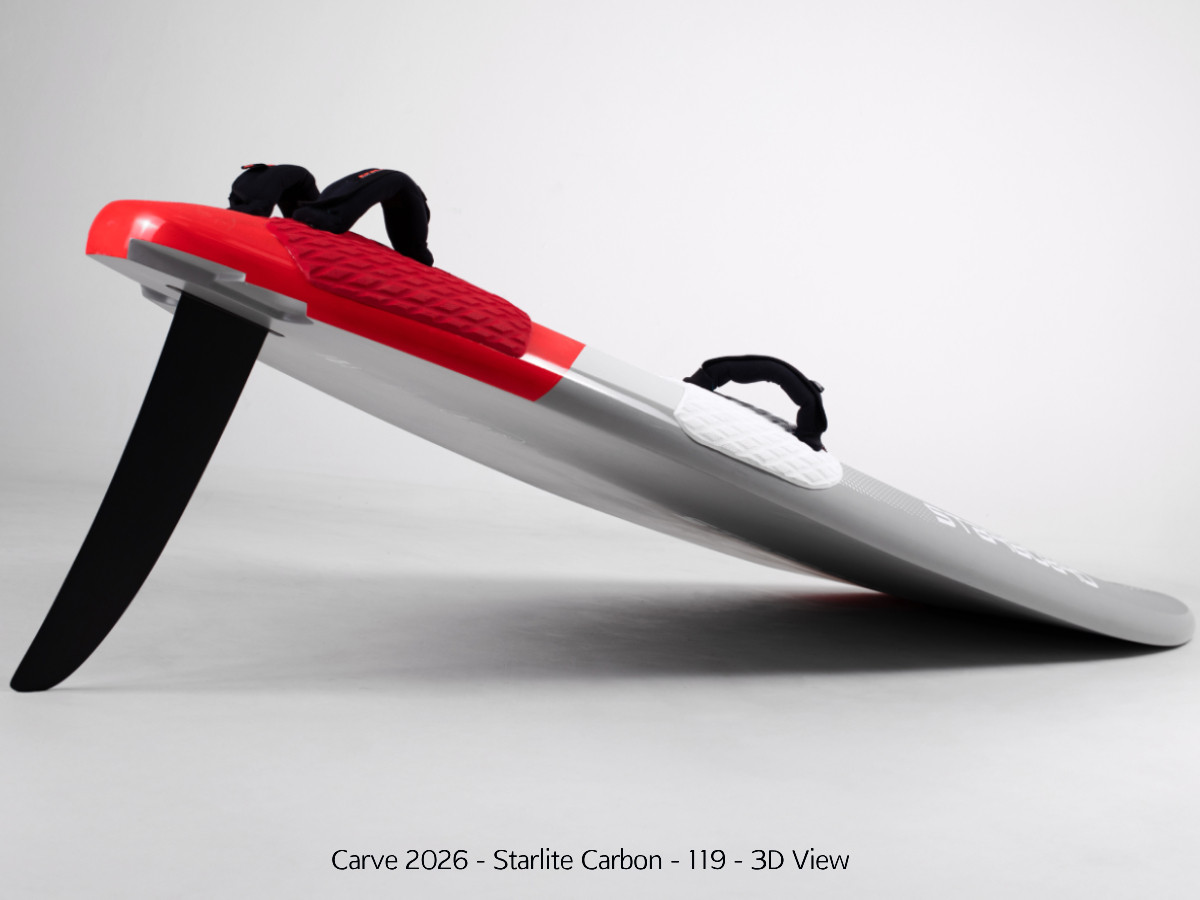 2026 Starboard Carve Starlite Carbon Windsurf Board