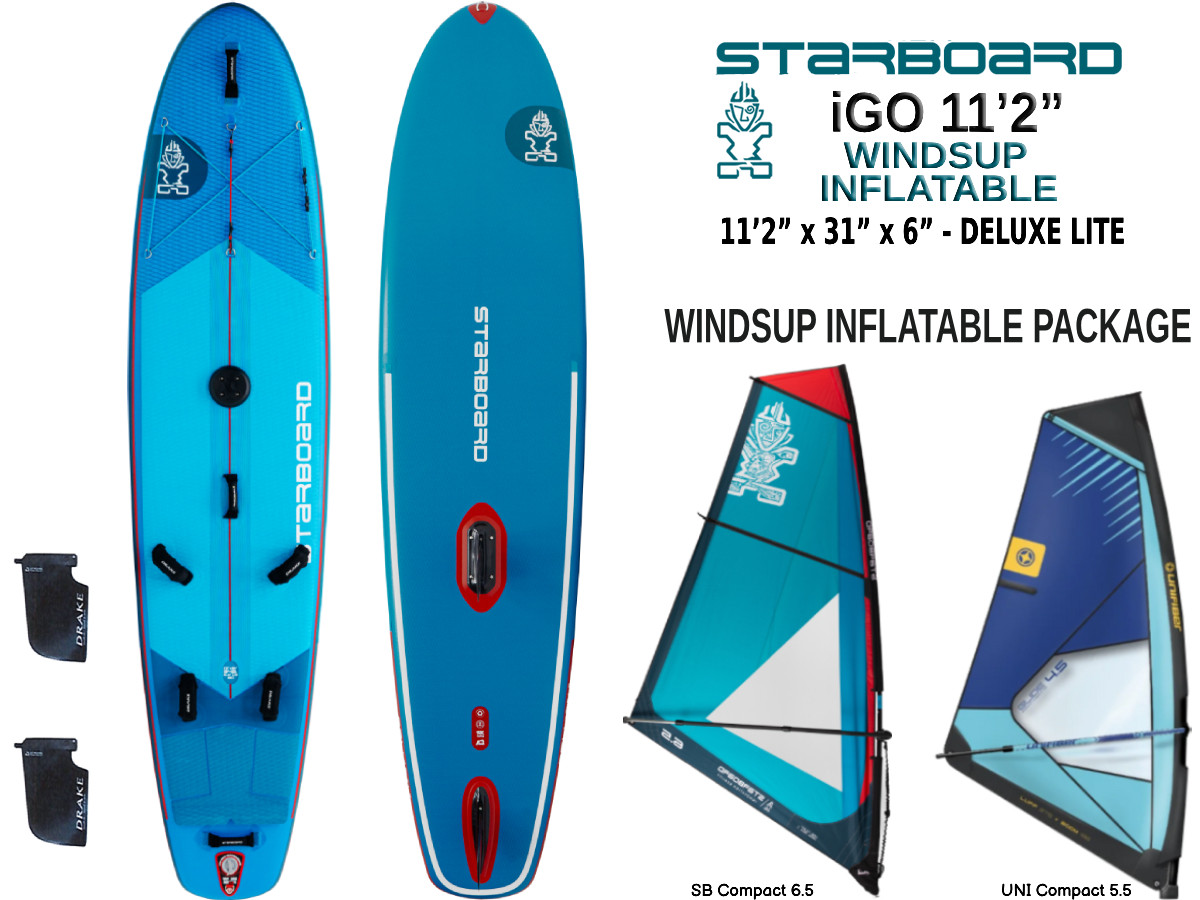 Starboard iGo 11'2